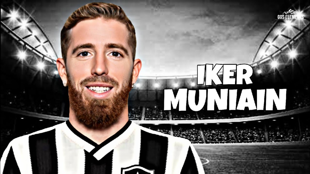 Iker Muniain 2025 - Bem vindo ao Botafogo? - SKills & gols | HD
