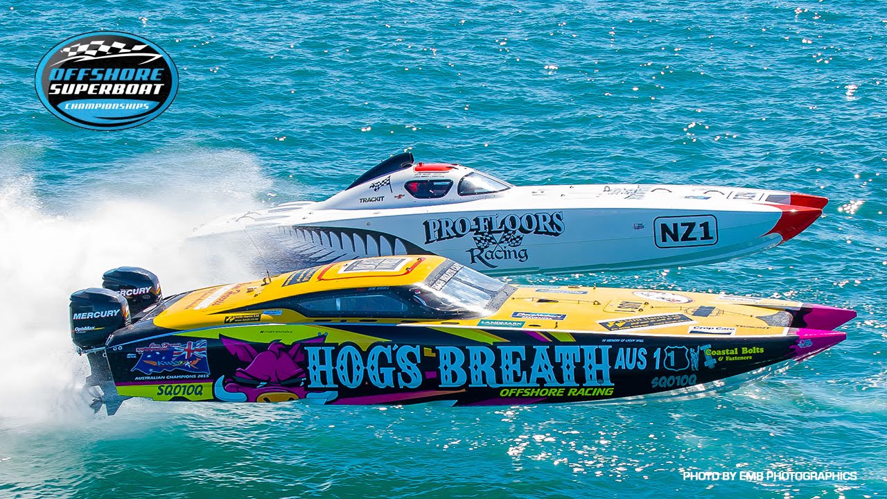 Offshore Superboats Rd 3, Coffs Harbour NSW, August 28th, 2016