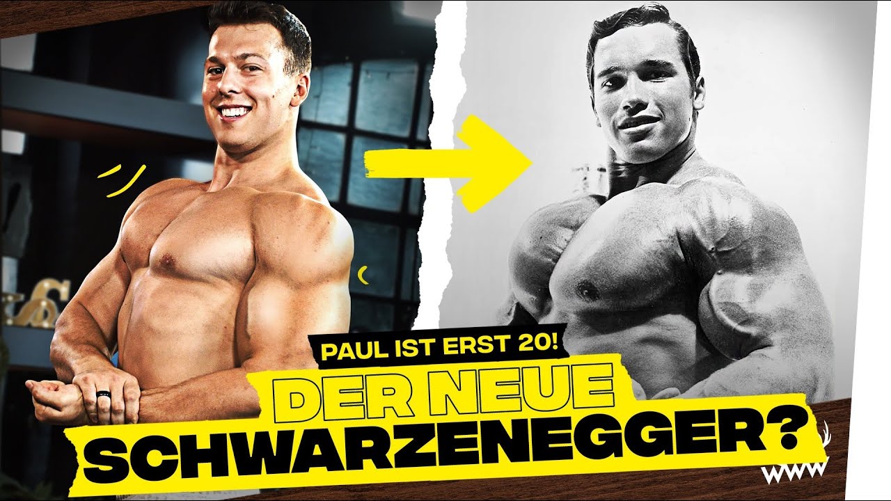 Schwarzenegger-Vergleich, Alkohol, Erfolgsdruck uvm. | Paul Unterleitner im Talk