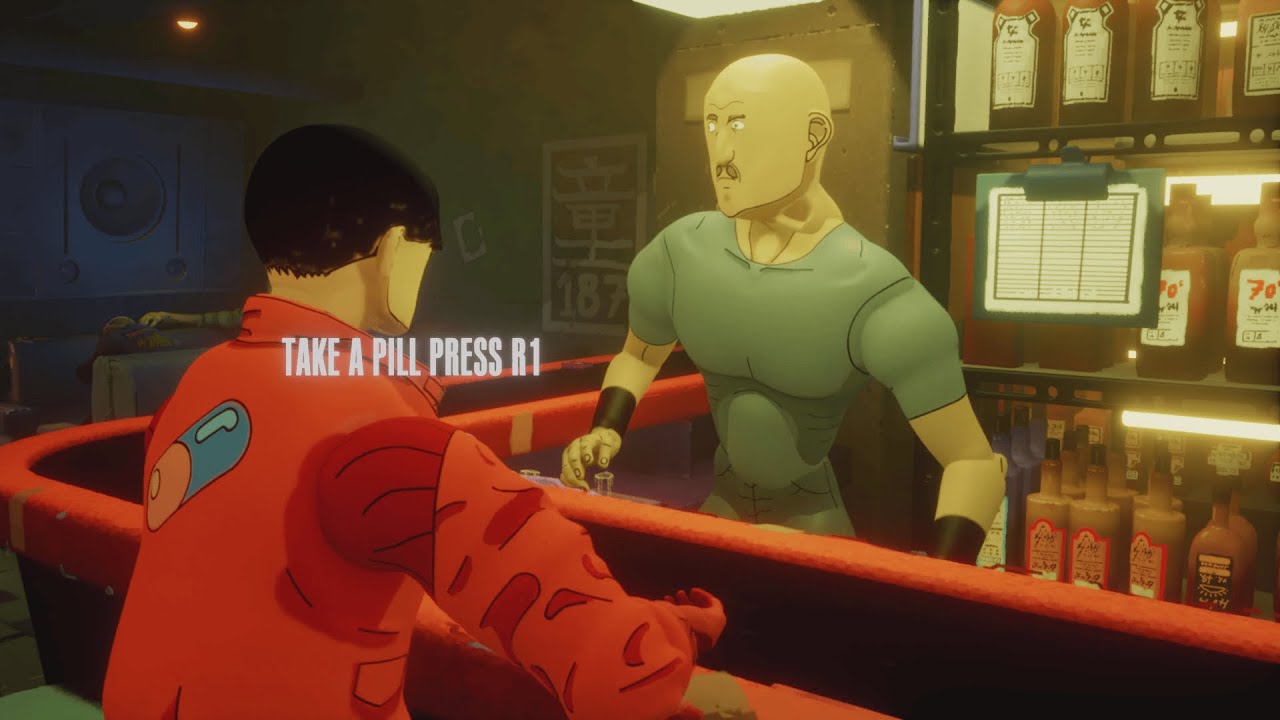 Akira - capsule gang made in Dreams PS4/PS5 by rawstyleblitz アキラ