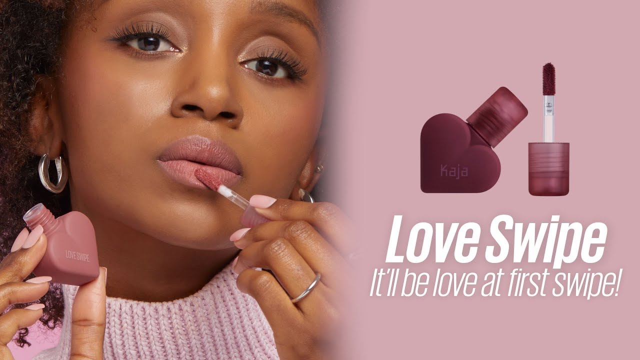 Lightweight. Loved up. Lip Mousse❤️| Love Swipe | Kaja Beauty