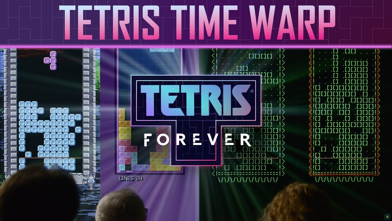 Tetris Forever | Tetris Time Warp: New exclusive 4-player game mode