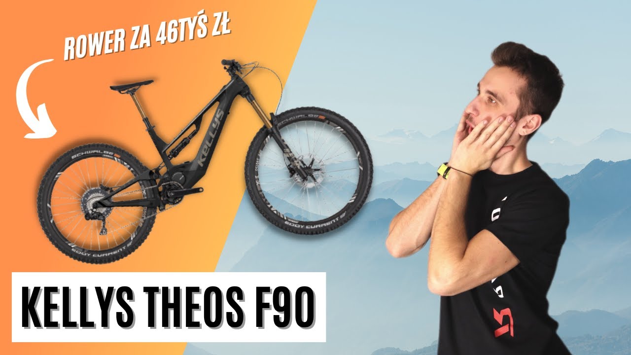 Najdroższy rower na naszym kanale! - E-MTB za 46tyś - Kellys Theos F90 | Fabryka Rowerowa