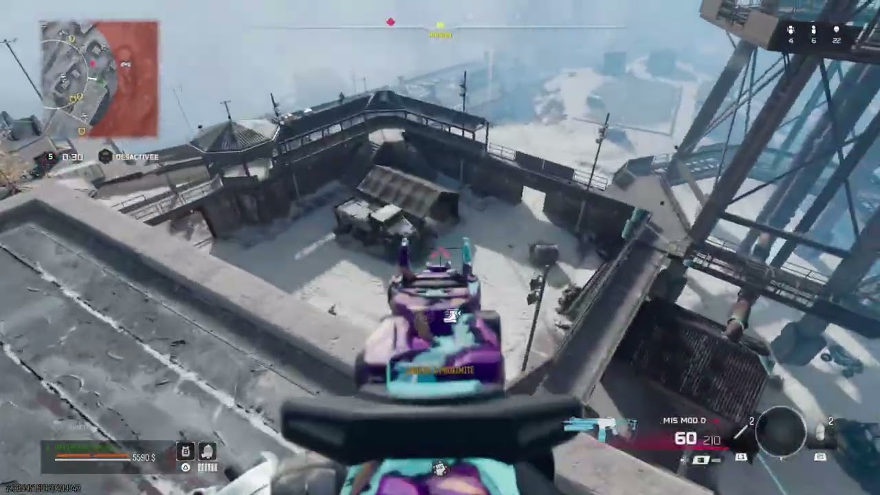 1V4 WIN#callofduty warzone
