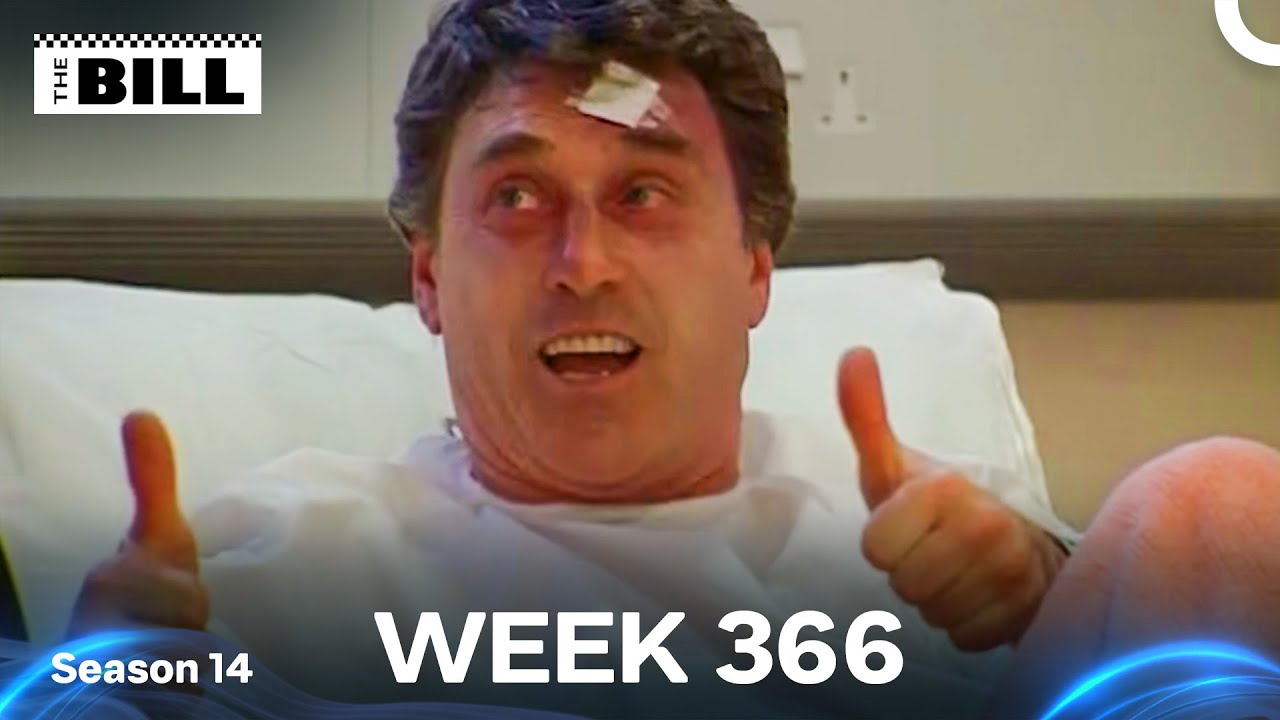 WEEK 366 | Episodes 55 - 57 | The Bill 1997 (Season 14)