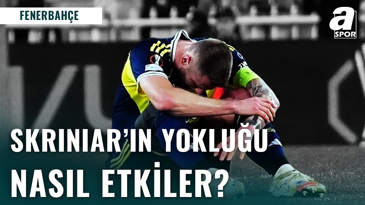 Milan Skriniar'ın Yokluğu Fenerbahçe'yi Nasıl Etkiler? Skriniar Beşiktaş Maçına Yetişecek Mi?