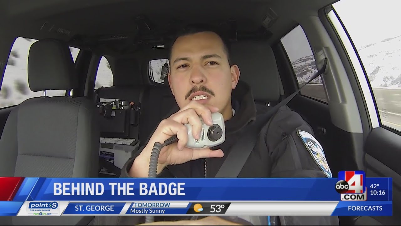 Summit County Sheriff&rsquo;s Detective Ben Carreno serves & protects his own hometown