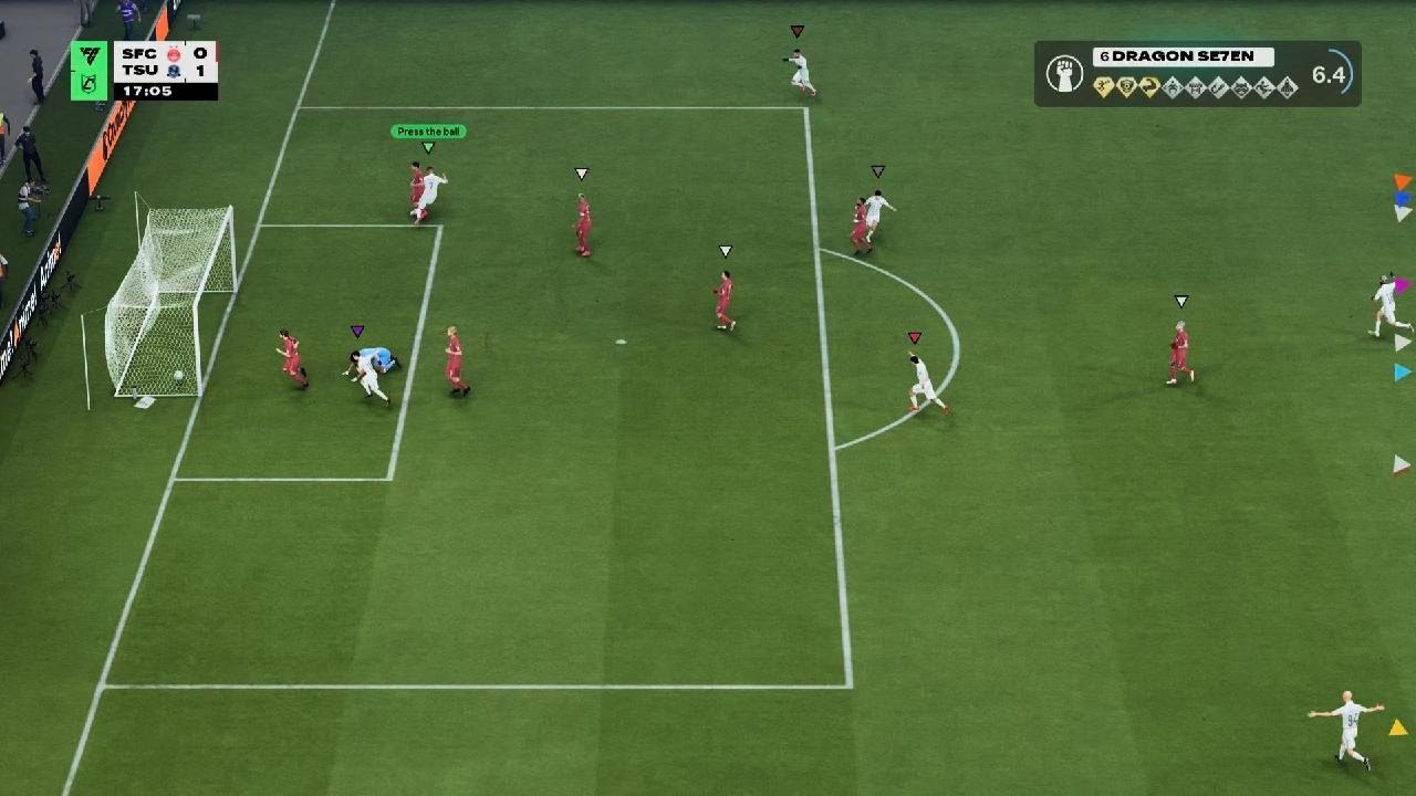 EA SPORTS FC 26_Tsunami Team Training