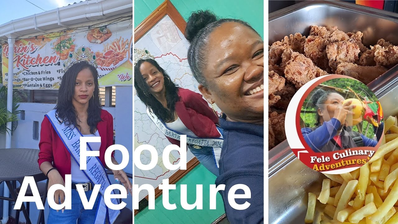 Orin's Kitchen, Bartica #feleculinaryadventures  #feleciavalenzuela #foodvlogger #guyana