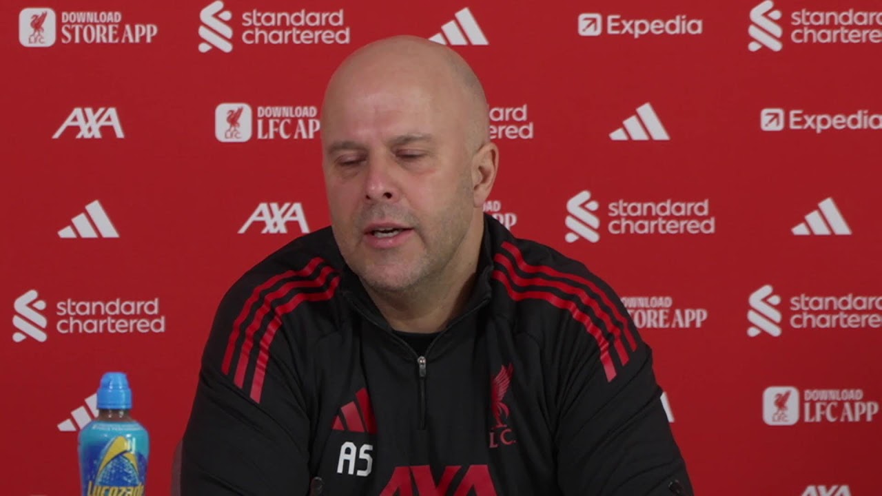 LIVE|| Arne Slot on Liverpool latest ahead of Bournemouth trip from 10am
