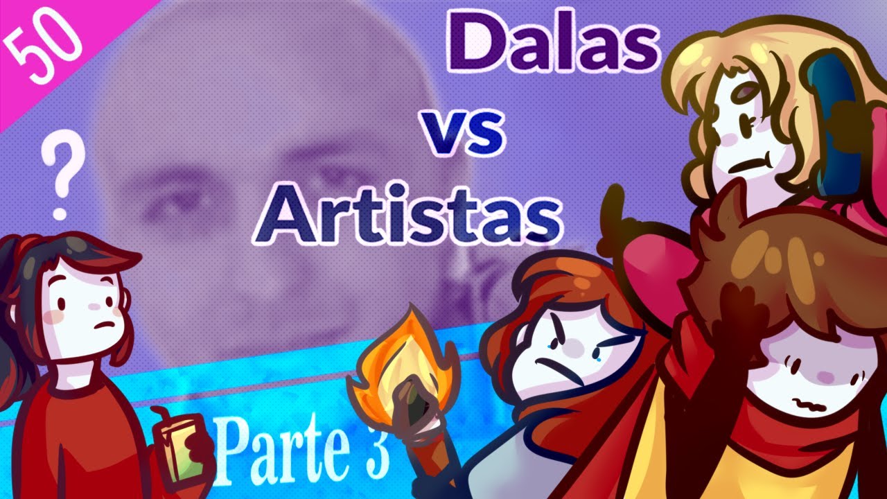 [Dibujante(s) Opina(n)] Creo que no debemos pero hablemos de Dalas y su dibujo - Con las panas 🤗