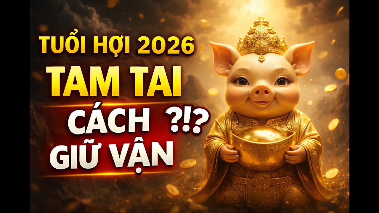 Tuổi Hợi 2026 Bình tâm vượt Tam Tai – Giữ phúc để đổi vận