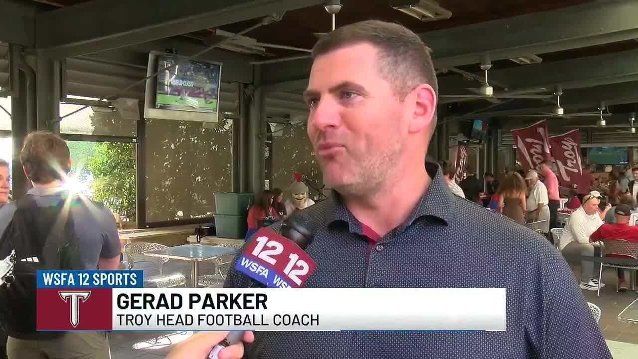 Troy's Trojan Tour makes a stop in Montgomery