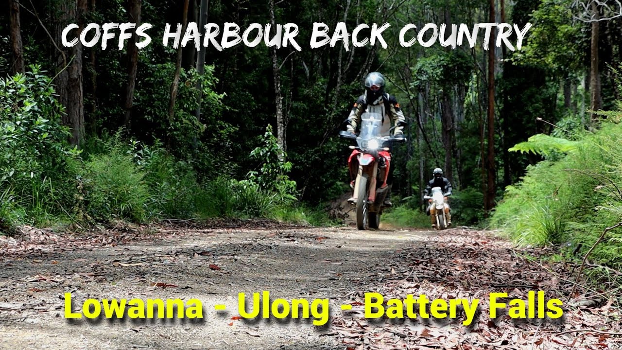 Coffs Loop Ride- Coramba - Lowanna - Ulong - Battery Falls