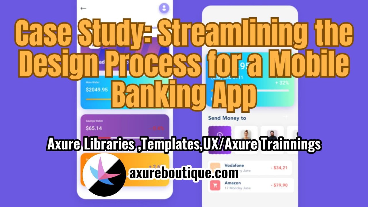 Case Study: Streamlining the Design Process for a Mobile Banking App