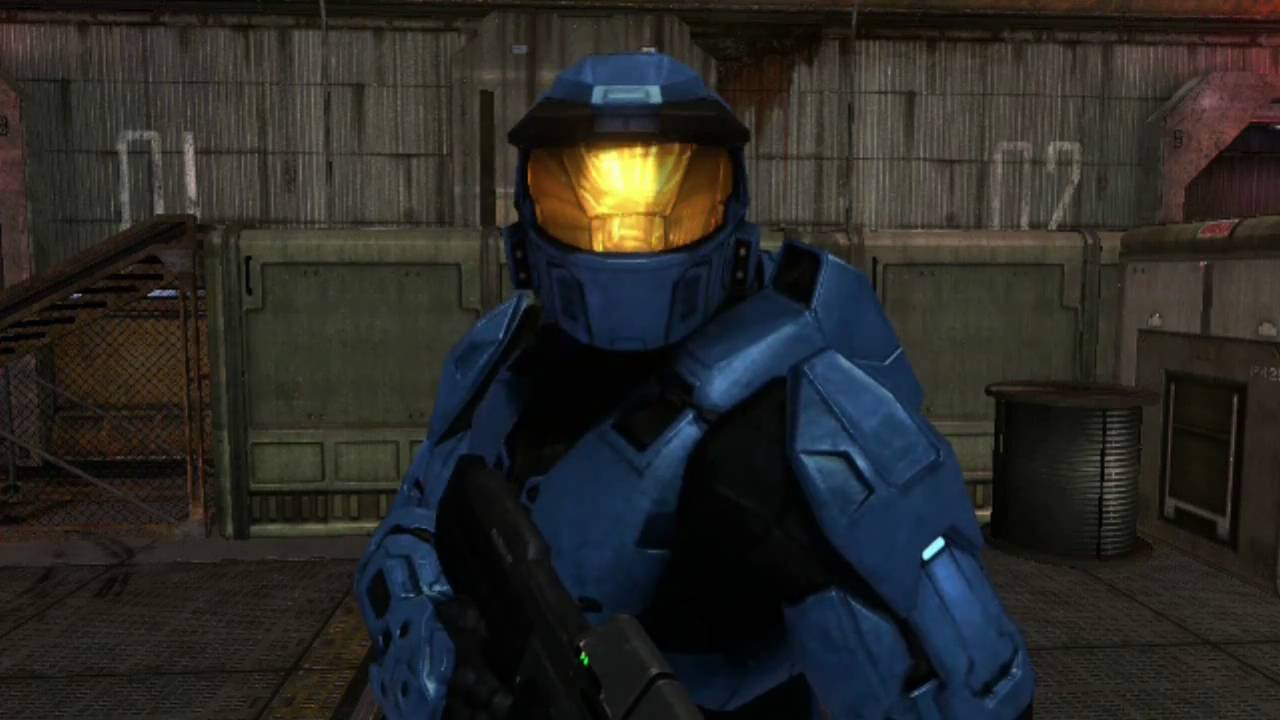 11: Your Best Friend - Red vs Blue Revelation Soundtrack (Music Video + Lyrics)