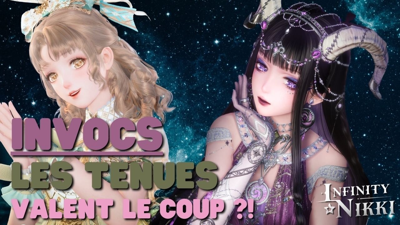 ✨Infinity Nikki 2.3 : J'ai invoqué sur les DEUX nouvelles tenues, ça vaut le coup ?!