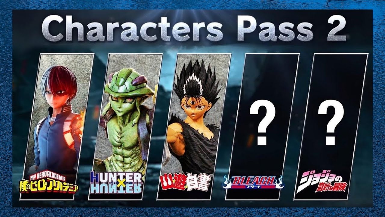 Who's Next In The Jump Force Season 2 DLC and When?
