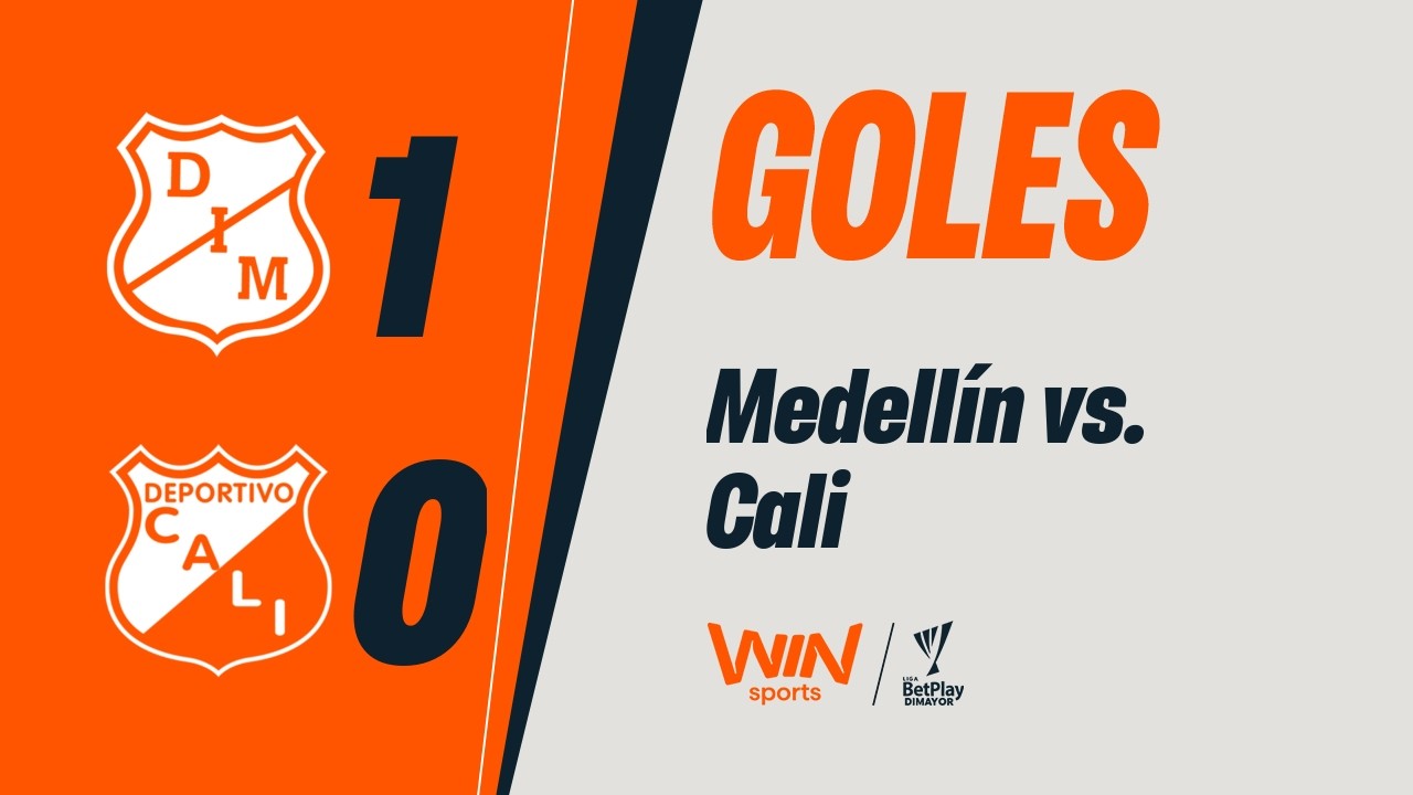 Medell&iacute;n vs. Cali (goles) | Liga BetPlay Dimayor 2026-2 | Fecha 2