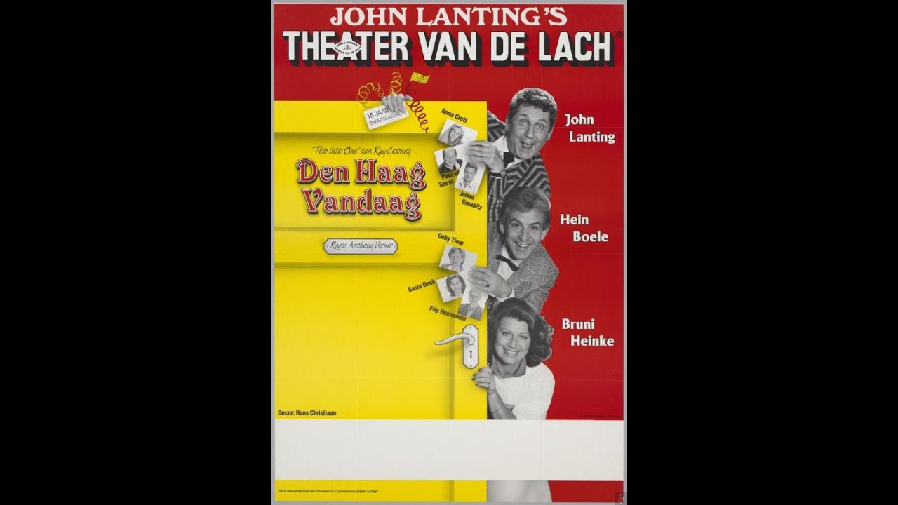Den Haag vandaag - John Lanting's Theater van de Lach - 1987-12-14