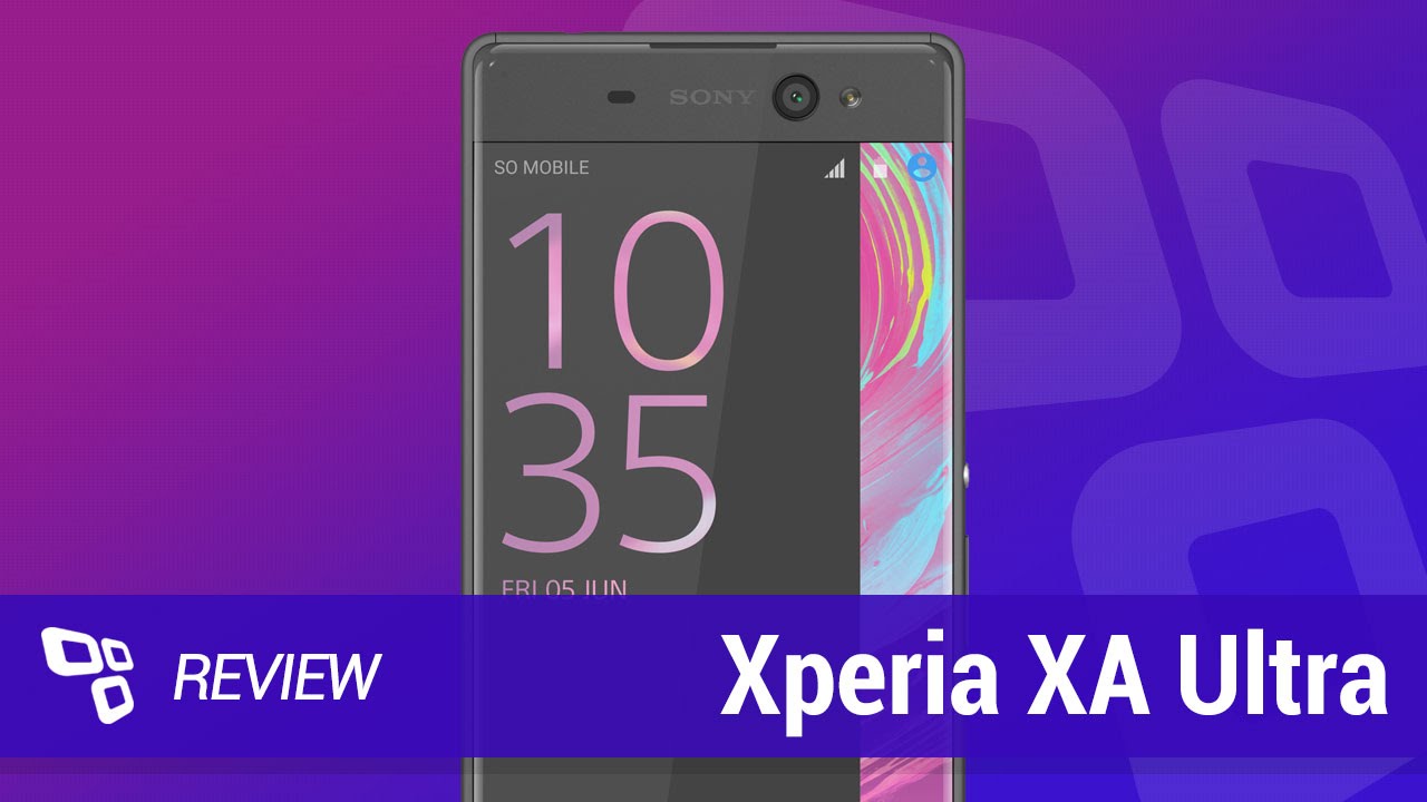 Sony Xperia XA Ultra [Review] - TecMundo