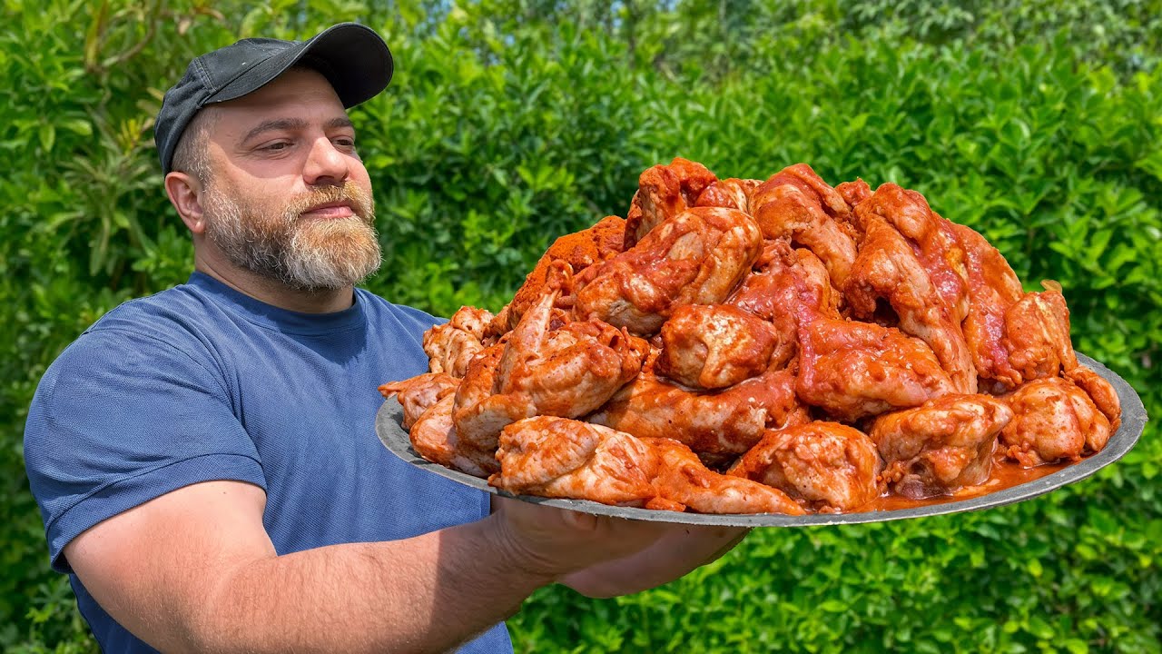 Secret Quail Marinade in Tandoor &ndash; So Crispy It Crunches! 🔥🐦
