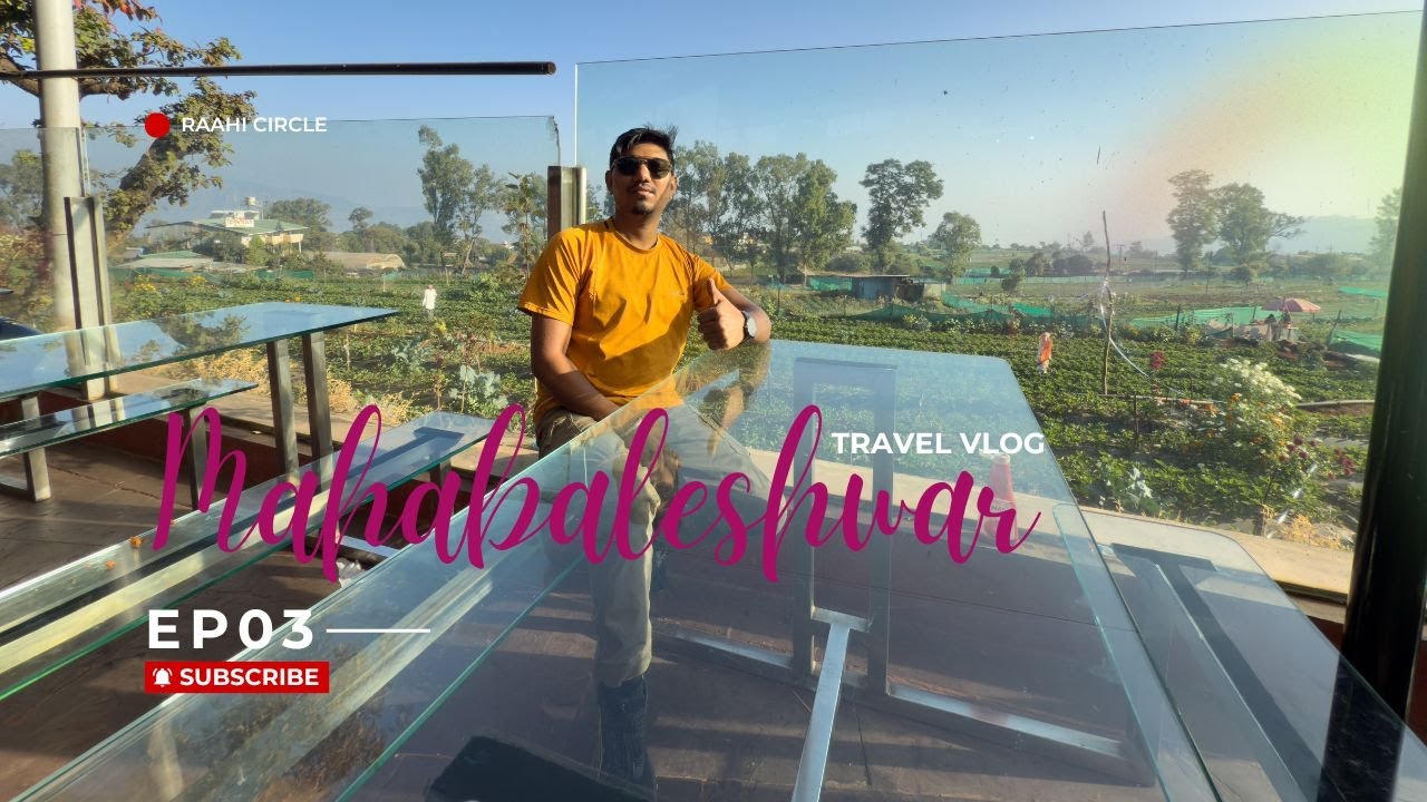 Mahabaleshwar Full Travel Guide 🌄 | Budget Trip, Viewpoints & Hidden Places | Raahi Circle