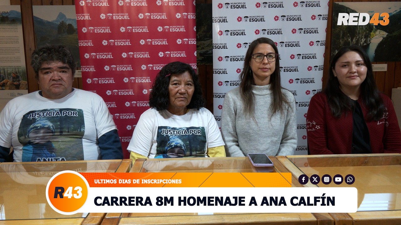 CARRERA 8M HOMENAJE A ANA CALFÍN