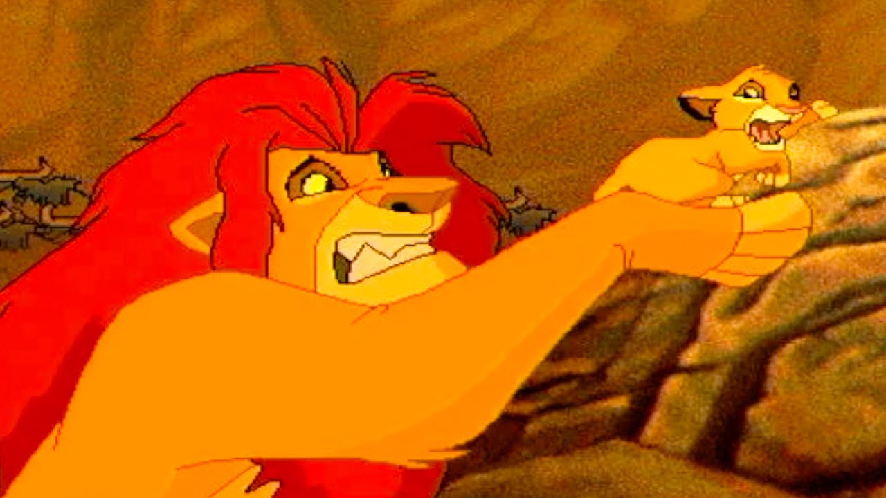 The Lion King In 9 Minutes - Disney's Animated Storybook (1994) - Lion King Game From The 90s