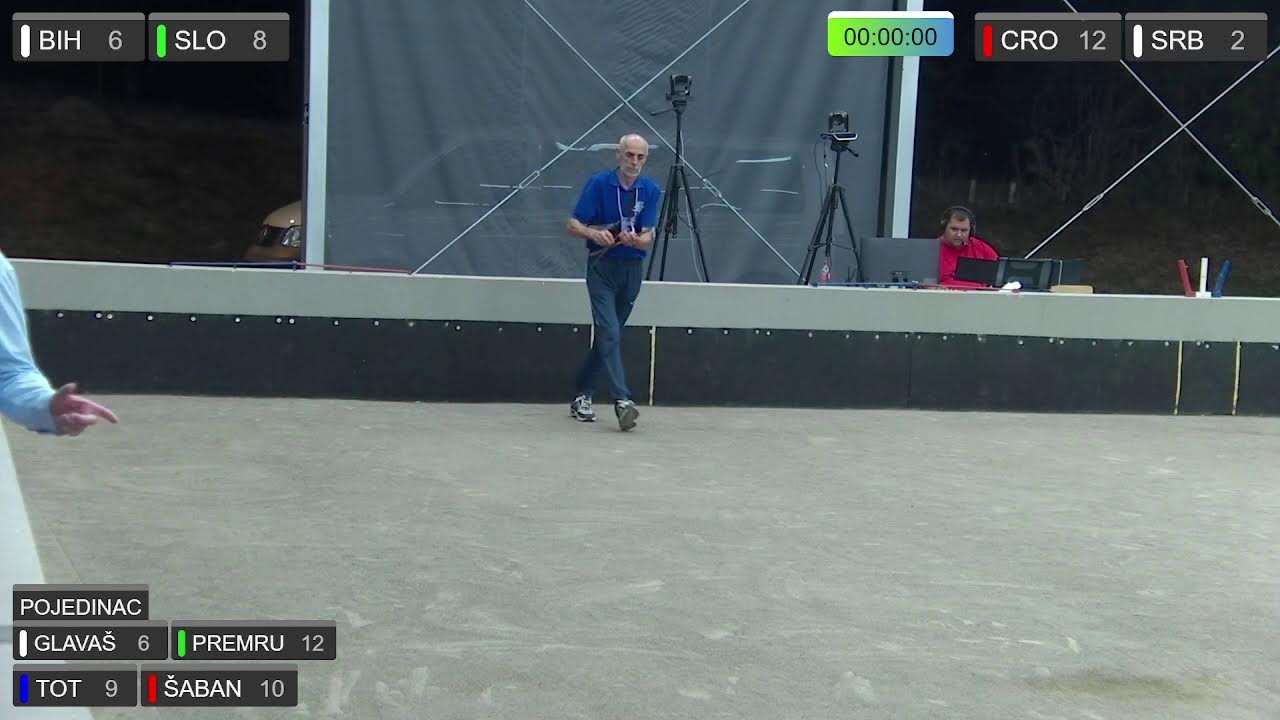 Vukovar - Petoboj Anzur - Bruno Lagier: 2. kolo otvorenje