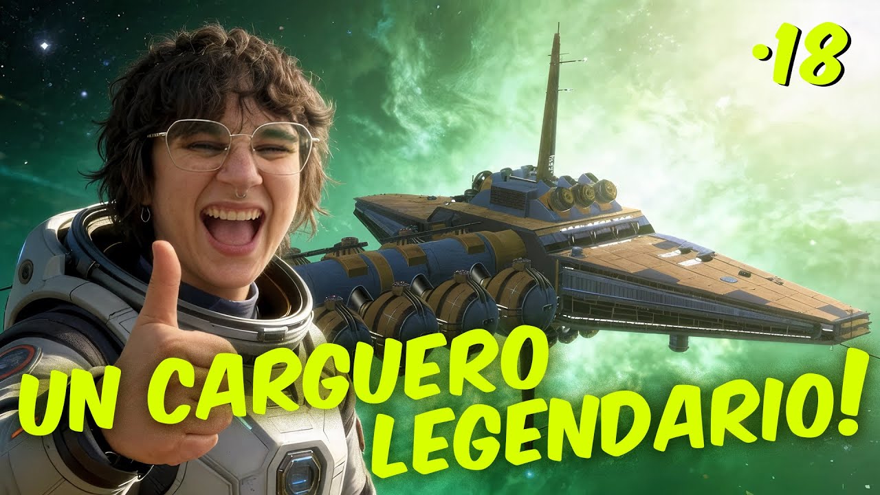 CONSIGO mi PRIMER CARGUERO CLASE S 🚀 y SALVO al CIENTÍFICO KORVAX 🧠 – Ep.18 – No Man’s Sky