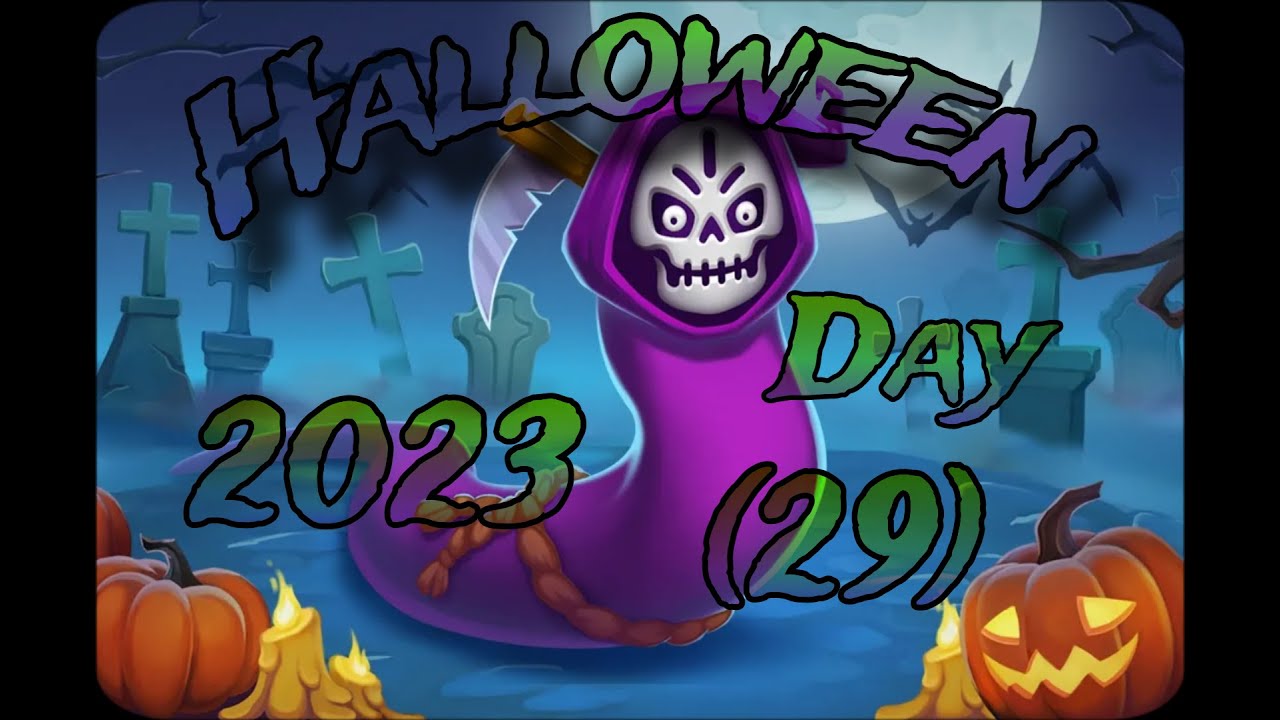 🎃Worms Zone.io Halloween Day 2023 (29)🎃 by 4Games_#374