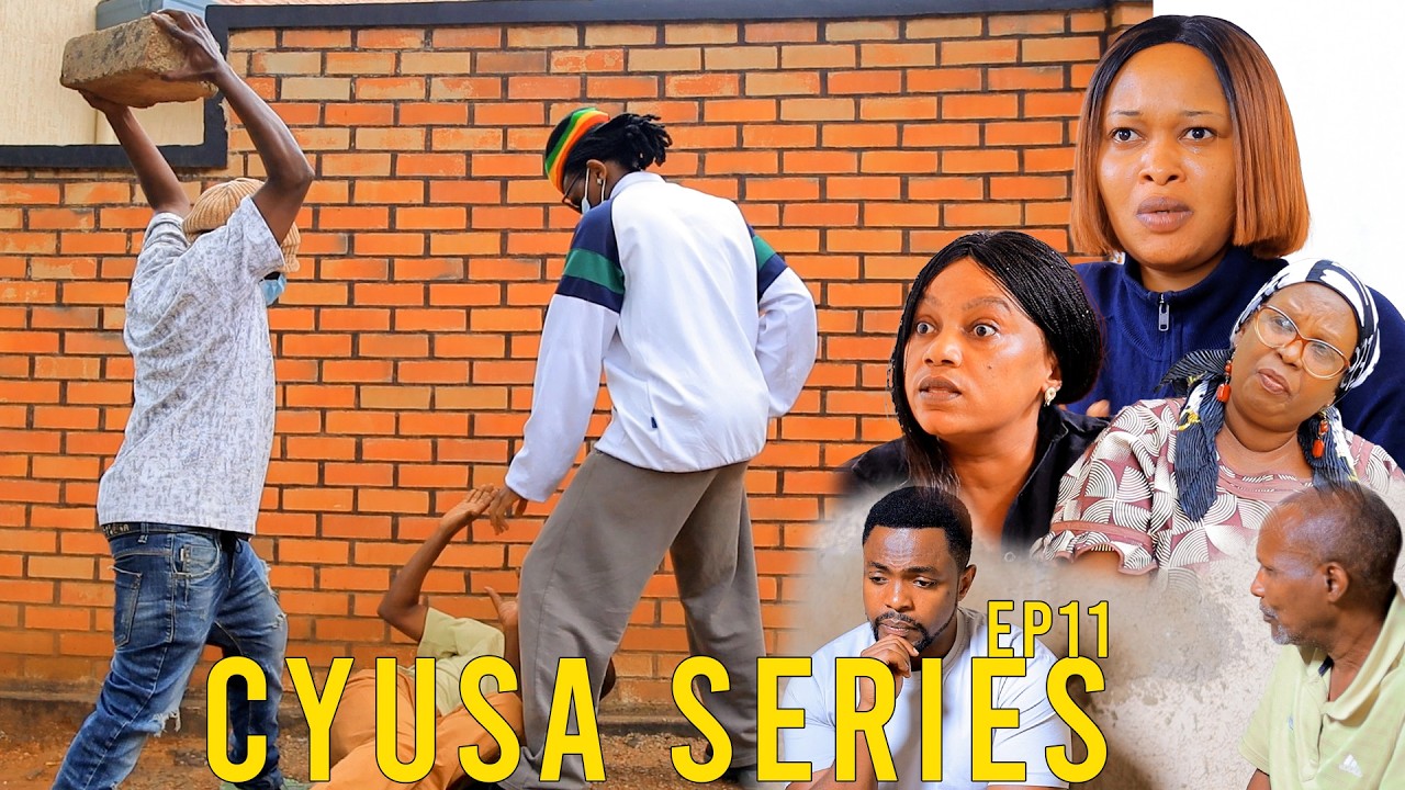 CYUSA SERIES EP 11: SARAH NTIYAKIHANGANA ATISHE CYUSA😭😭 , MUGIHE KARIM WE IBYE BIRAGIYE