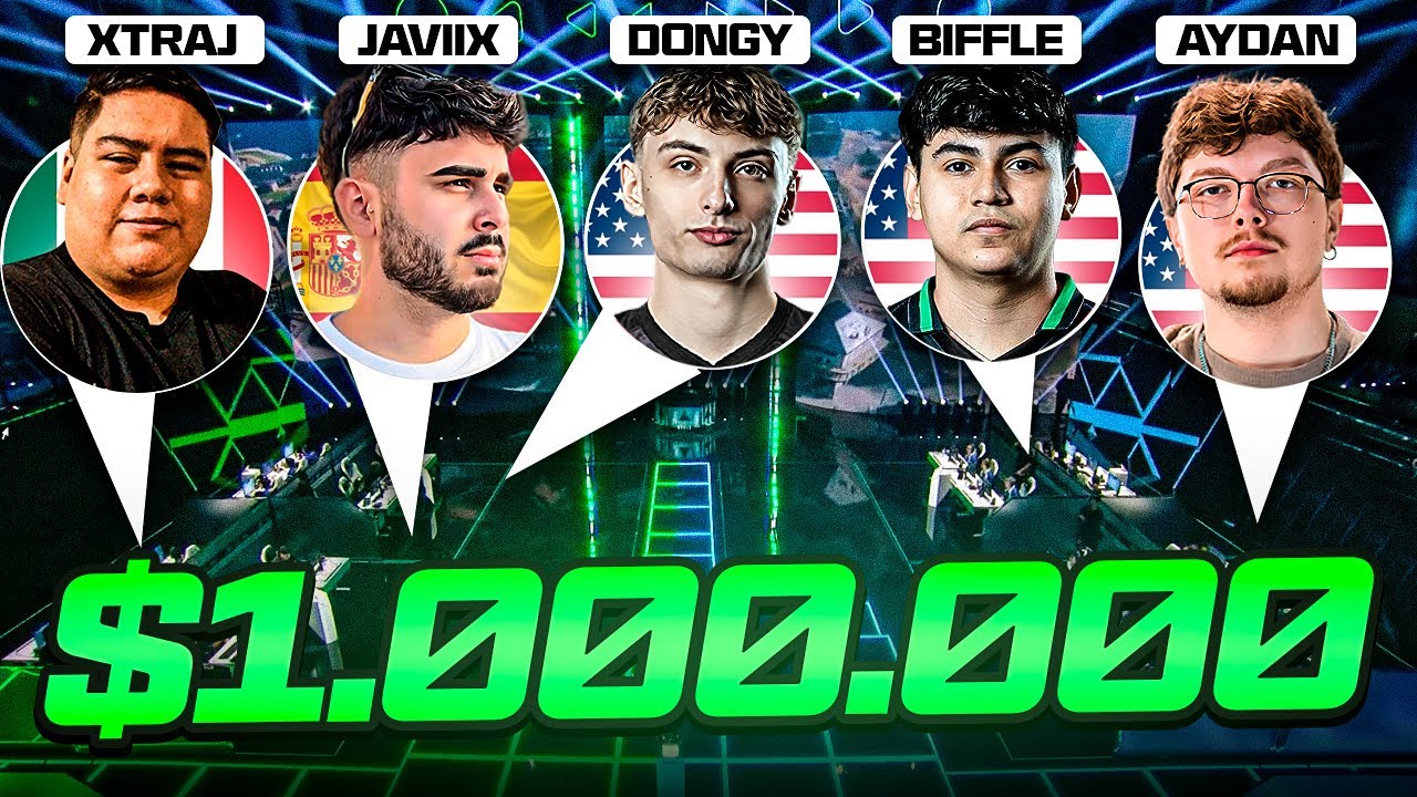 🔴GRAN FINAL EWC MUNDIAL PRESENCIAL WARZONE ARABIA SAUDITA $1.000.000 (MP 135)