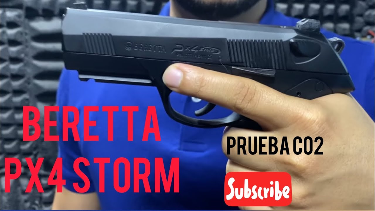 Pistola Beretta PX4 STORM UMAREX CO2 CAL 4,5