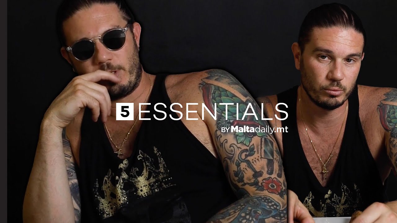 5 Essentials: Sean Gravina.