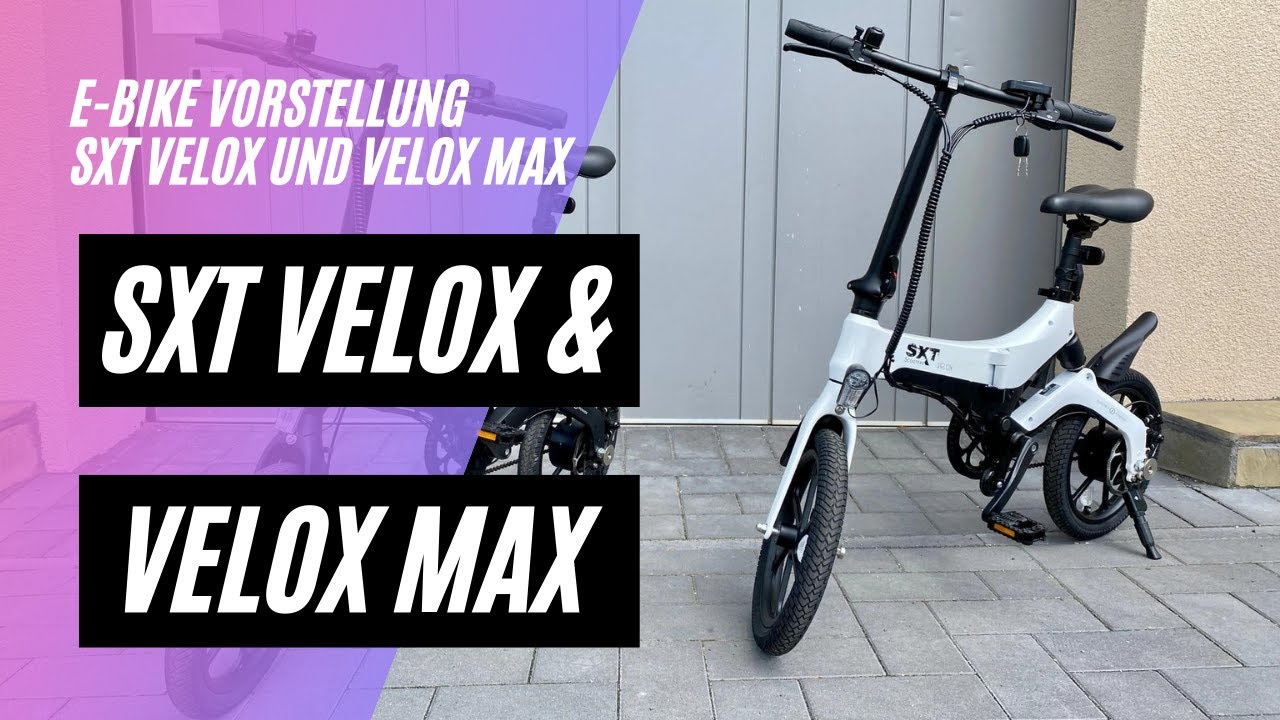 🚲 SXT Velox und SXT Velox Max zu Gast bei AJ Automobile