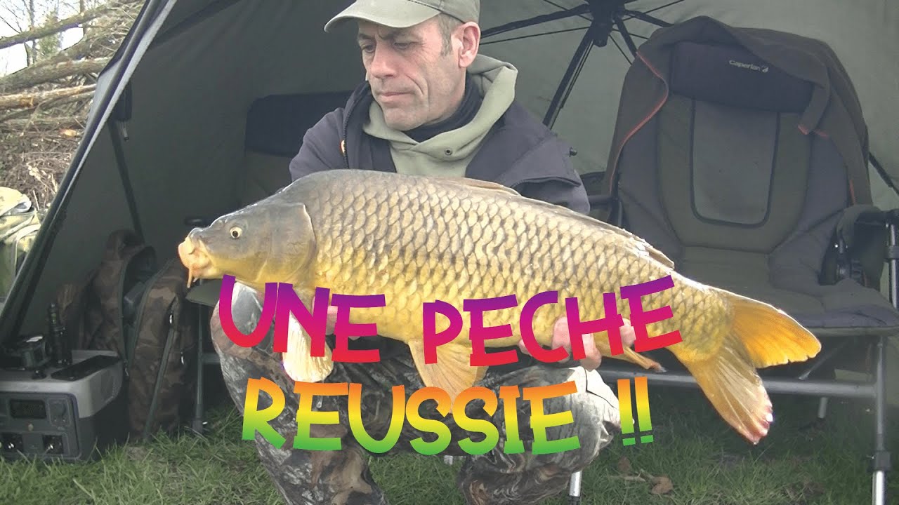 Une p&ecirc;che r&eacute;ussie !!