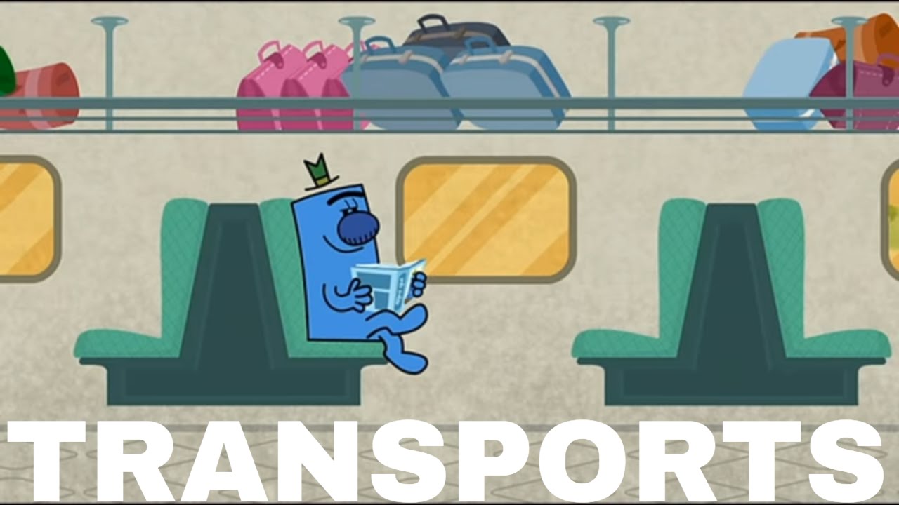 Les Monsieur Madame - Trains et avions (EP38 S2)