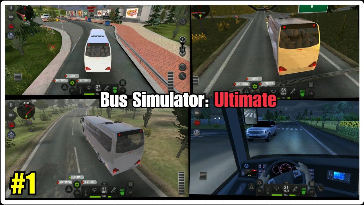Bus Simulator: Ultimate - iOS/Android GamePlay #1