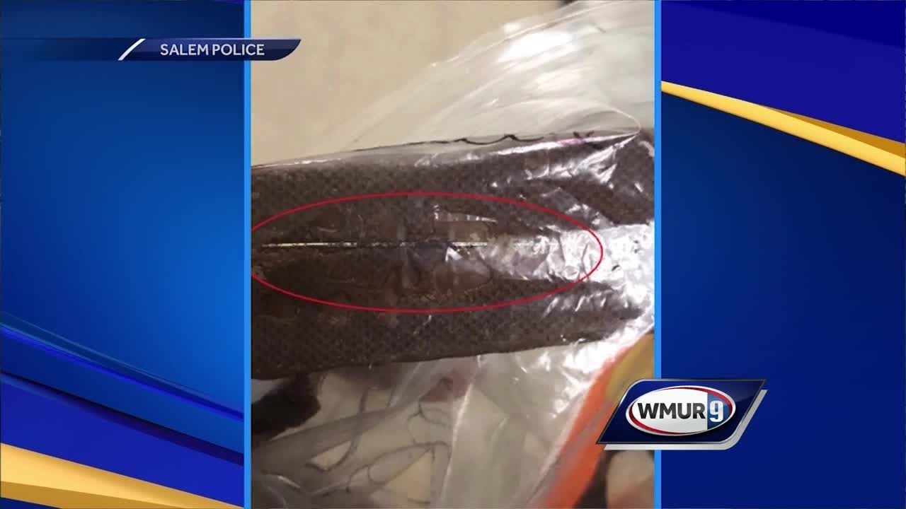 Needle reportedly found in candy in Salem