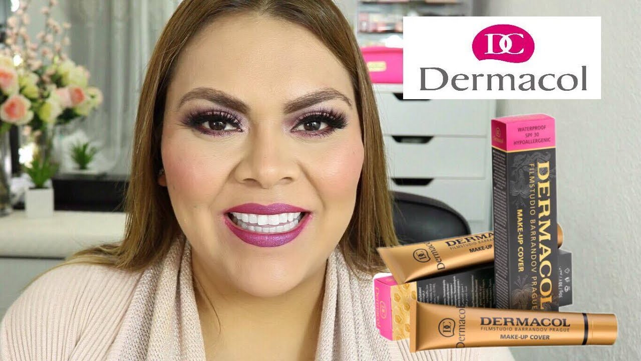 Dermacol: La mejor base del mundo? Cobertura Extrema? A prueba de agua?