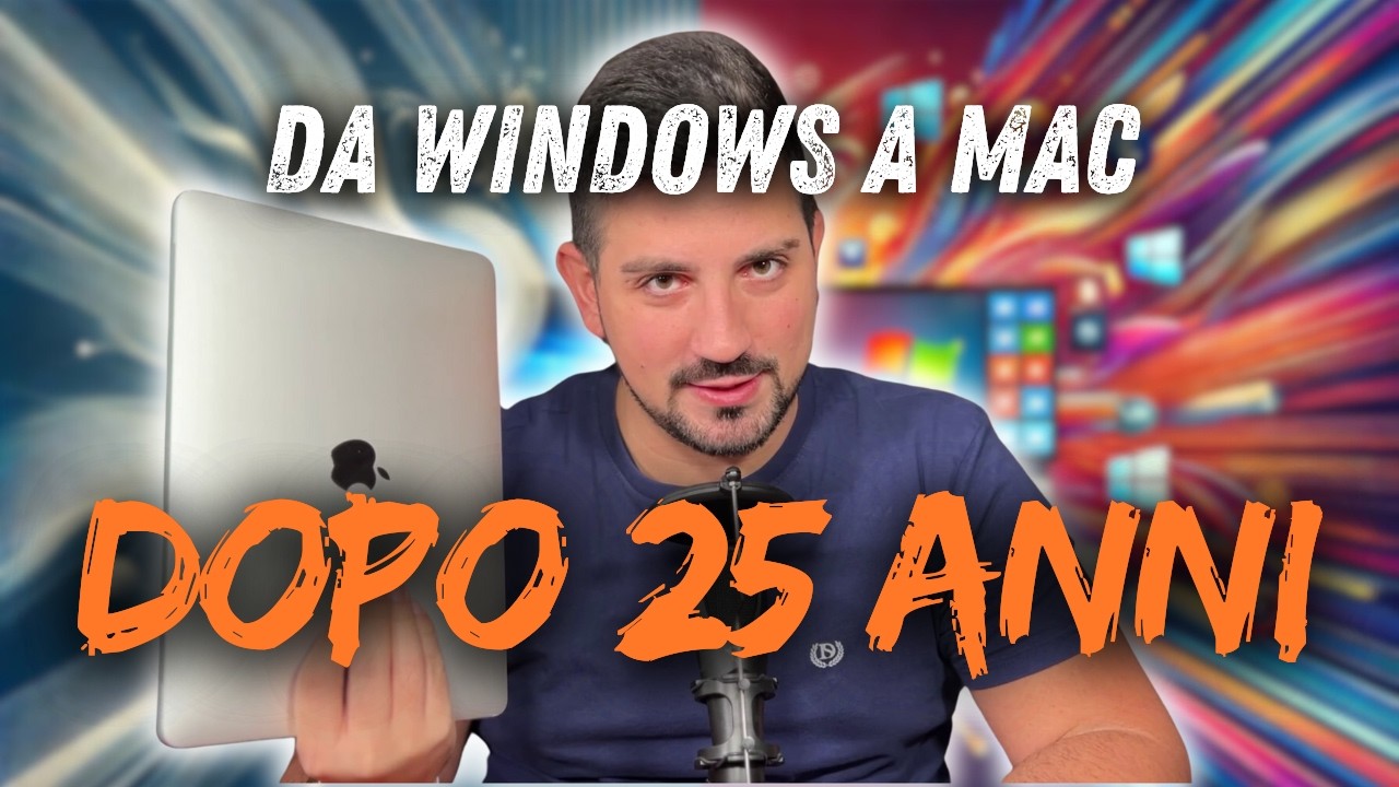 Da Windows a Apple MacBook Air M1: com'è andata?