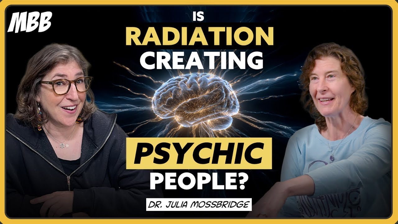 Was I a CIA Experiment? Remote Viewing & Psychic Abilities w Neuroscientist from Telepathy Tapes