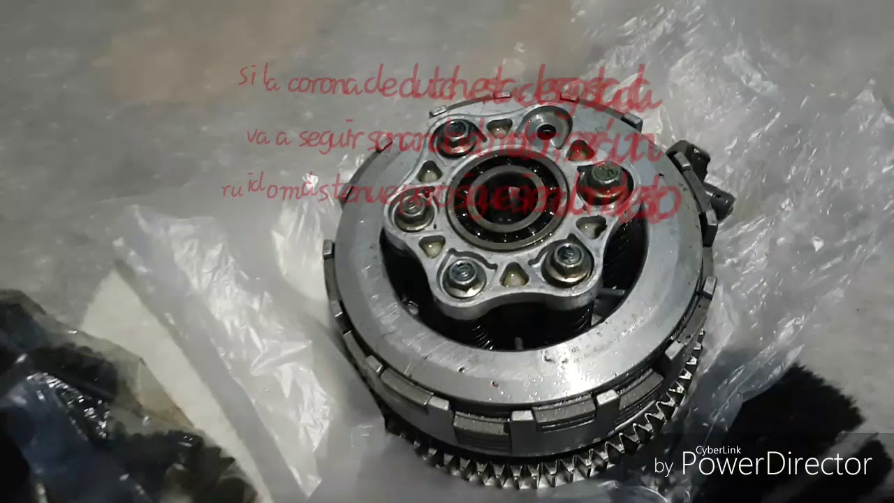 Problema de sonido (zumbido) en el motor de Italikas 250z
