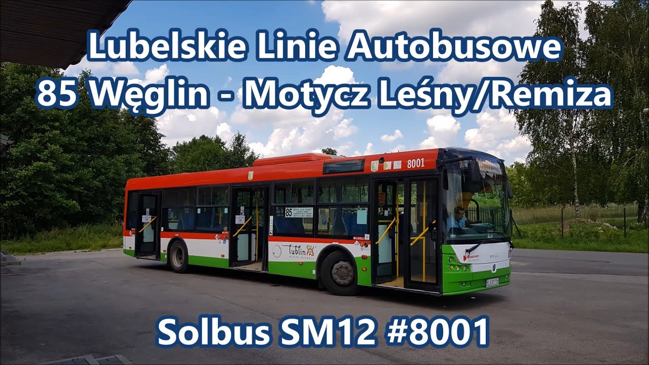 LLA - linia 85, Solbus SM12 #8001