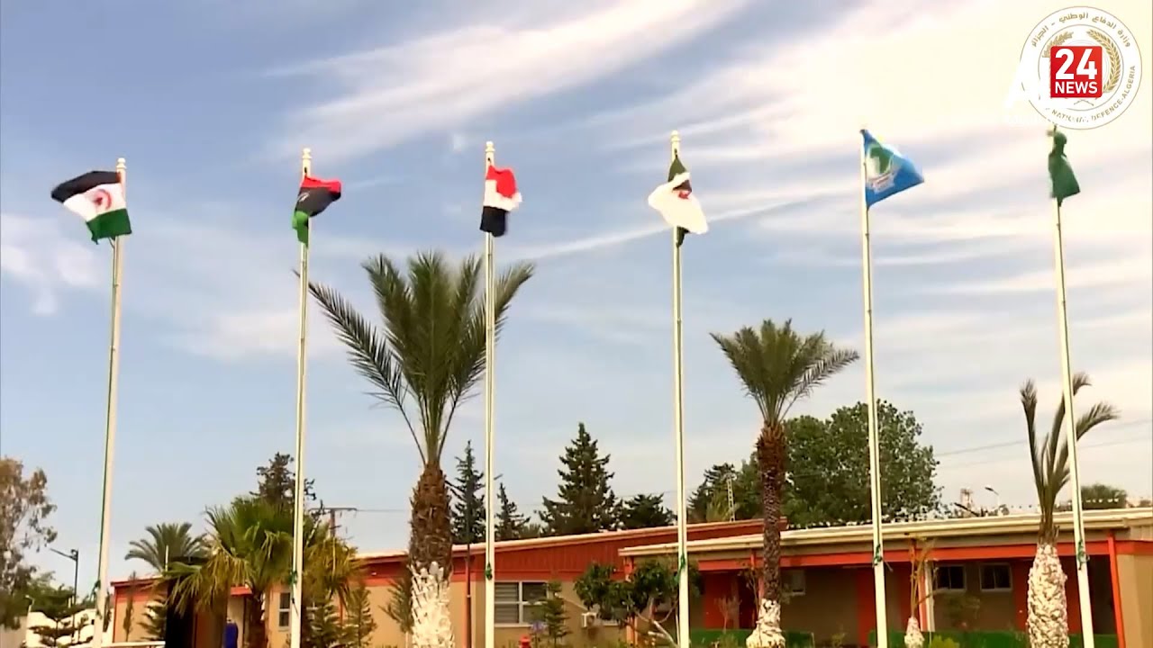 الجزائر | رئيس أركان الجيش يشرف على تدشين القاعدة اللوجيستية الإقليمية لقدرة شمال إفريقيا