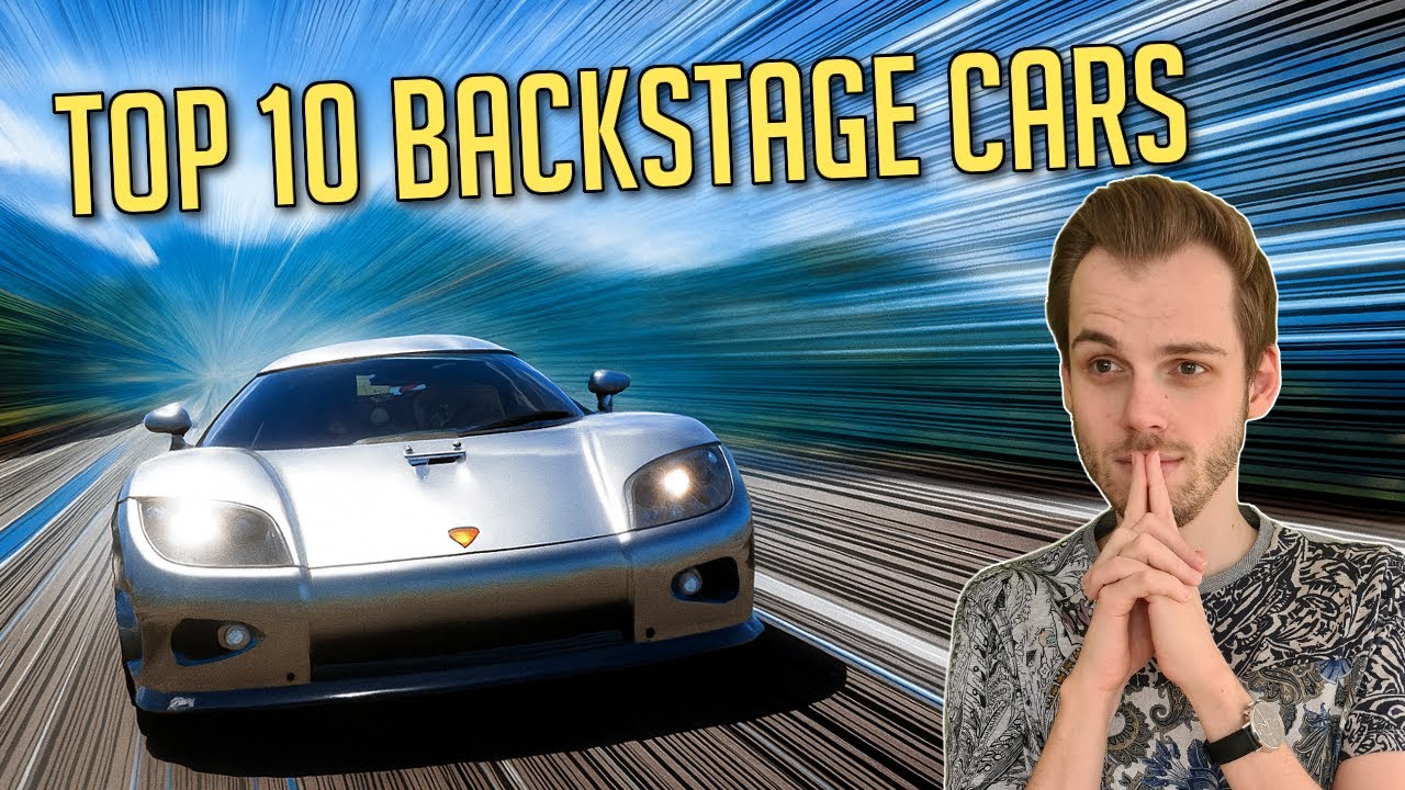 New TOP 10 BEST & RAREST BACKSTAGE Shop Cars in Forza Horizon 5!
