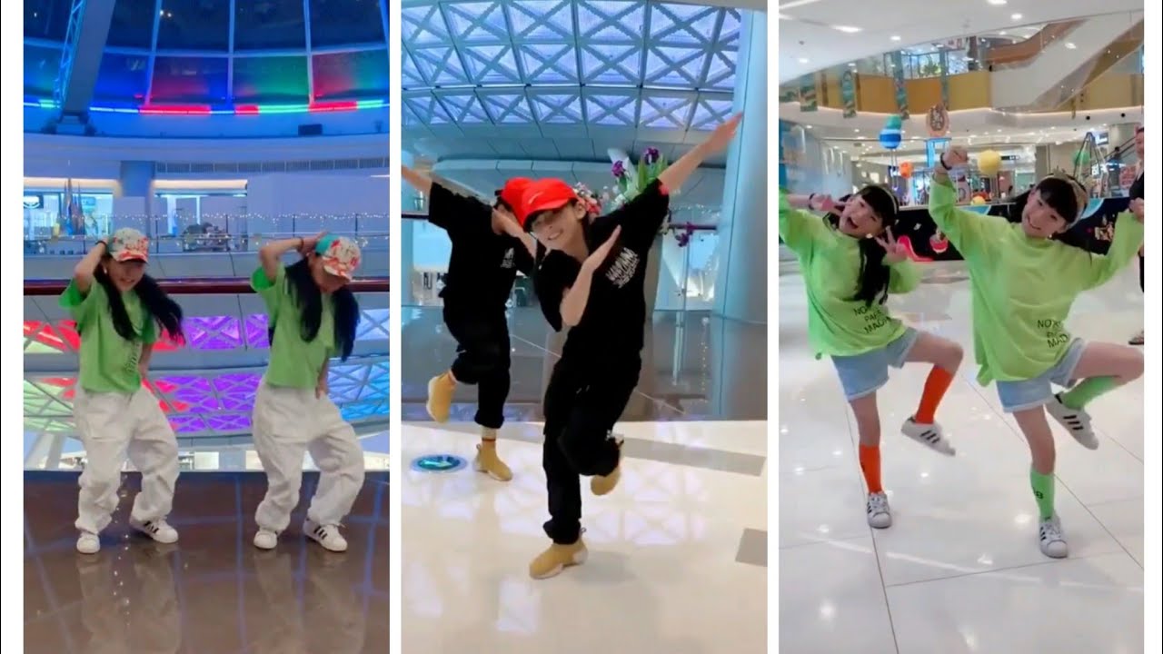 👭 2 Thiên Thần Tài Năng Nhảy Cực Chất 🤩😍 #1