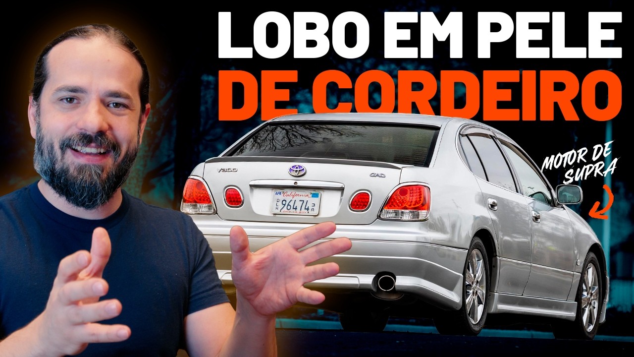 5 carros SABOOR Esportivo!